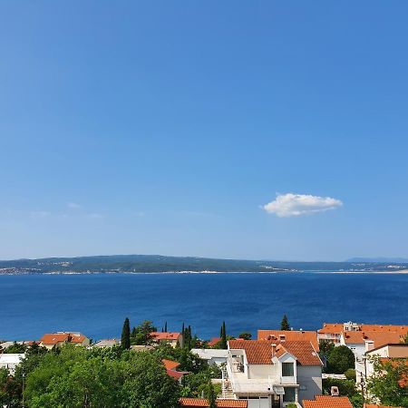 Breathtaking Seaview App Barac On Separated Floor Crikvenica Exteriör bild