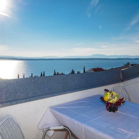 Breathtaking Seaview App Barac On Separated Floor Crikvenica Exteriör bild