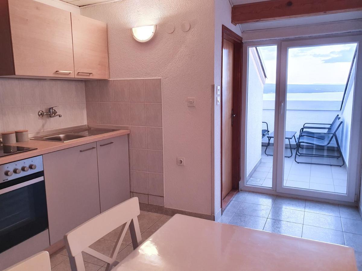 Breathtaking Seaview App Barac On Separated Floor Crikvenica Exteriör bild