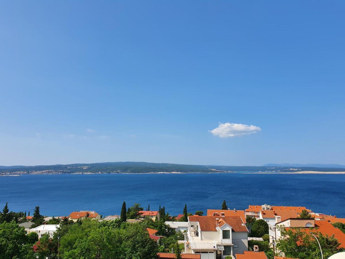 Breathtaking Seaview App Barac On Separated Floor Crikvenica Exteriör bild