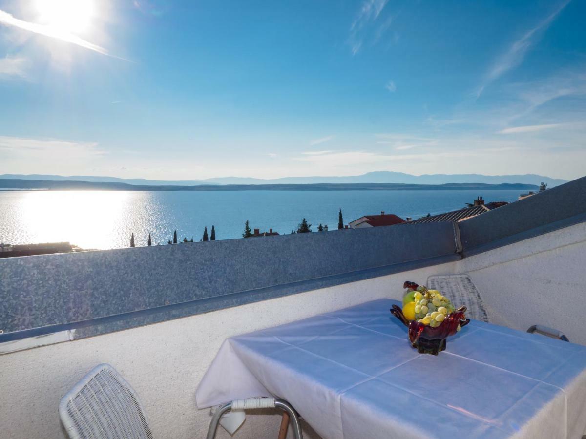 Breathtaking Seaview App Barac On Separated Floor Crikvenica Exteriör bild