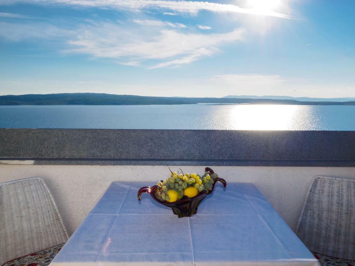 Breathtaking Seaview App Barac On Separated Floor Crikvenica Exteriör bild